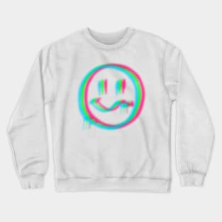 smile color street Crewneck Sweatshirt